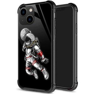 Compatible with iPhone 14 Case, Space Slam Dunk iPhone 14 6.1-inch Cases for Men
